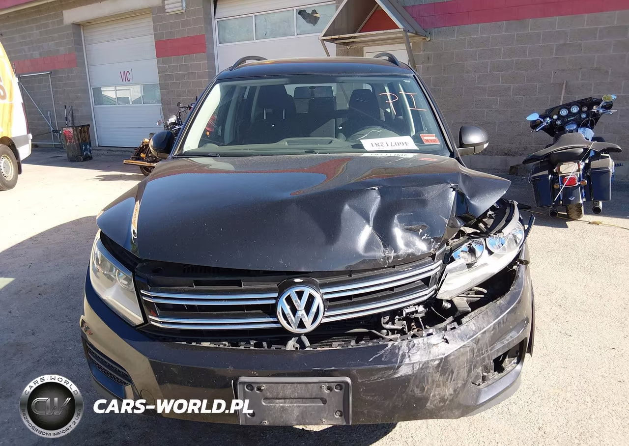 2017 Volkswagen Tiguan 2.0T-2.0T S VIN:WVGBV7AX3HK051115 - 12