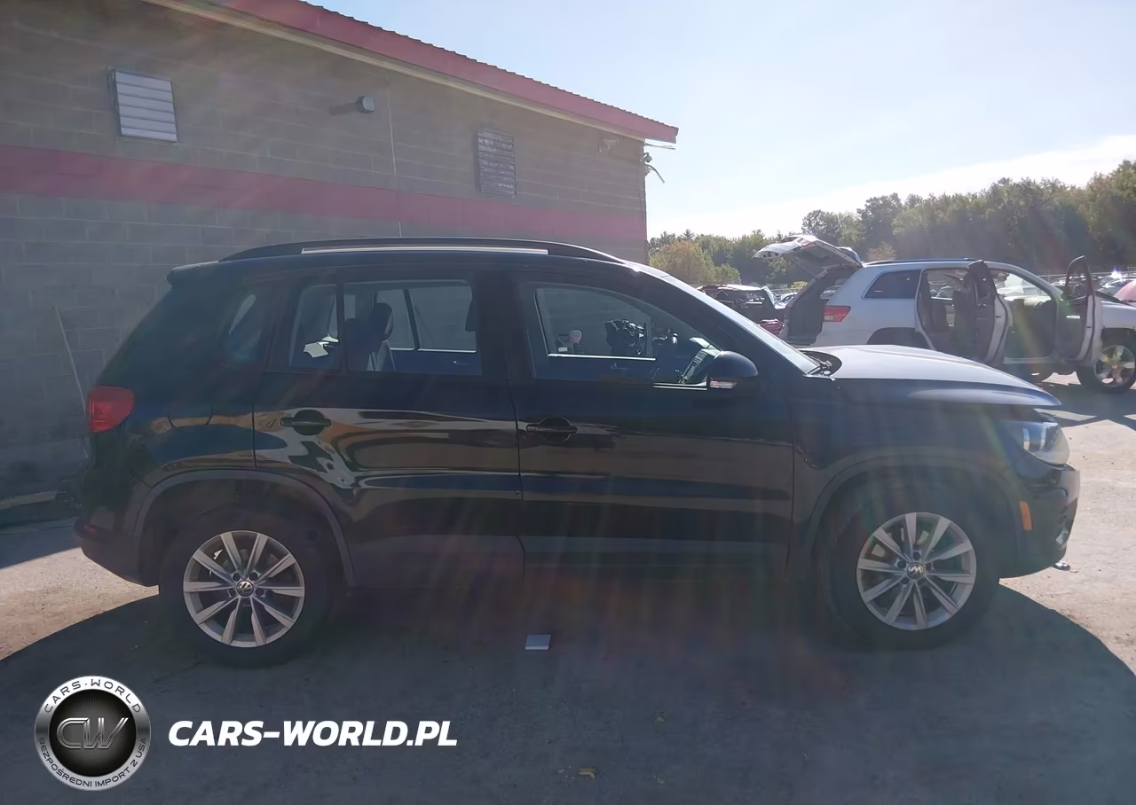 2017 Volkswagen Tiguan 2.0T-2.0T S VIN:WVGBV7AX3HK051115 - 13