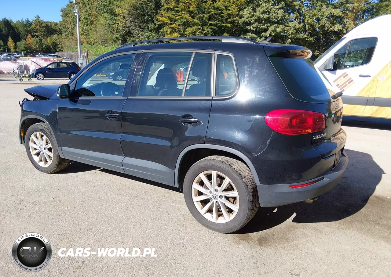2017 Volkswagen Tiguan 2.0T-2.0T S VIN:WVGBV7AX3HK051115 - 3