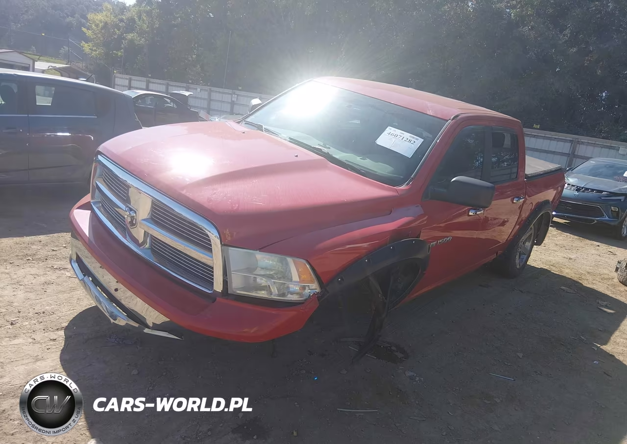 2011 Ram Ram 1500 Slt VIN:1D7RV1CTXBS665182 - 2