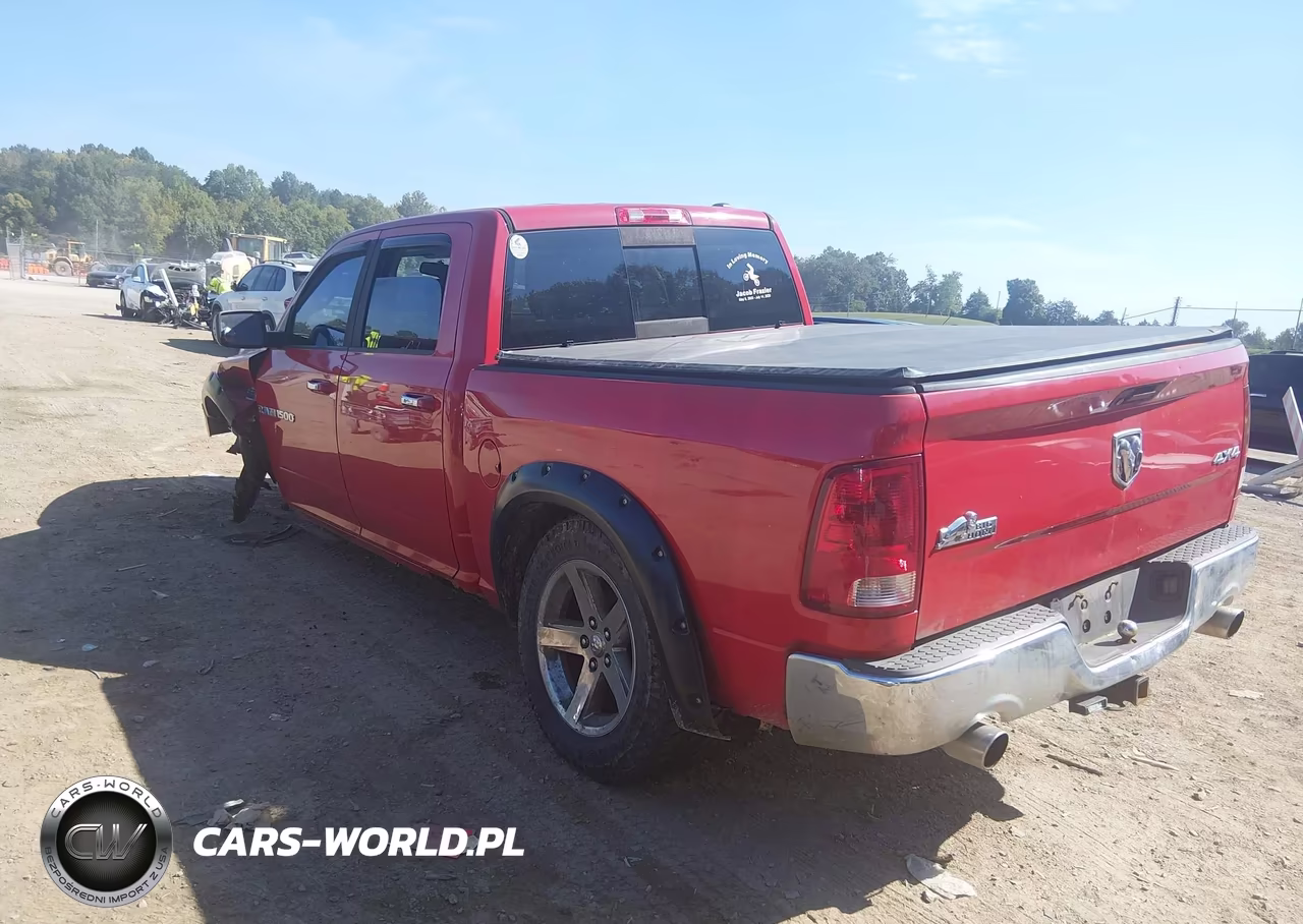2011 Ram Ram 1500 Slt VIN:1D7RV1CTXBS665182 - 3