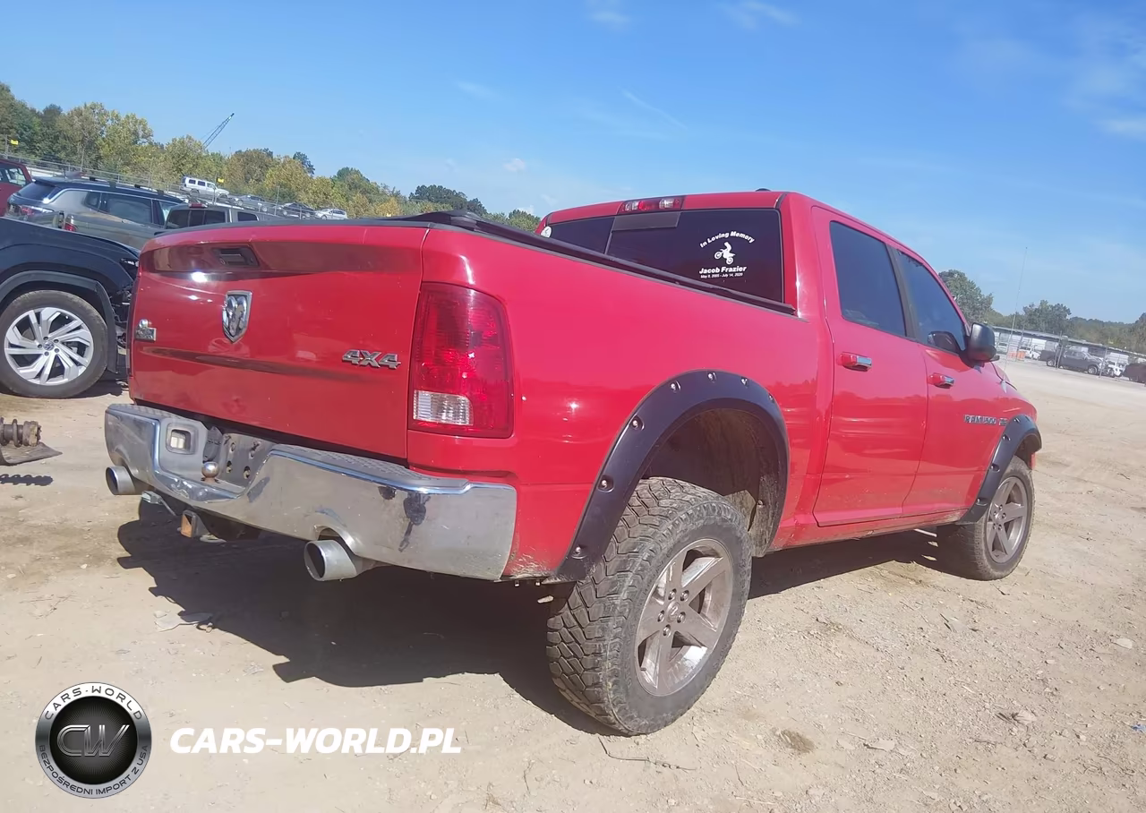 2011 Ram Ram 1500 Slt VIN:1D7RV1CTXBS665182 - 4