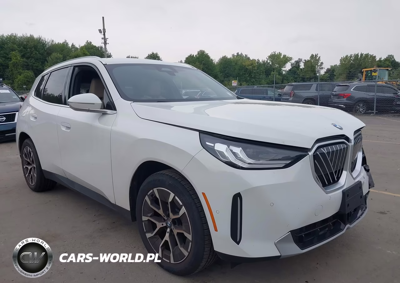 2026 BMW X3 30 xDrive VIN:5UX53GP0XT9178282 - 1