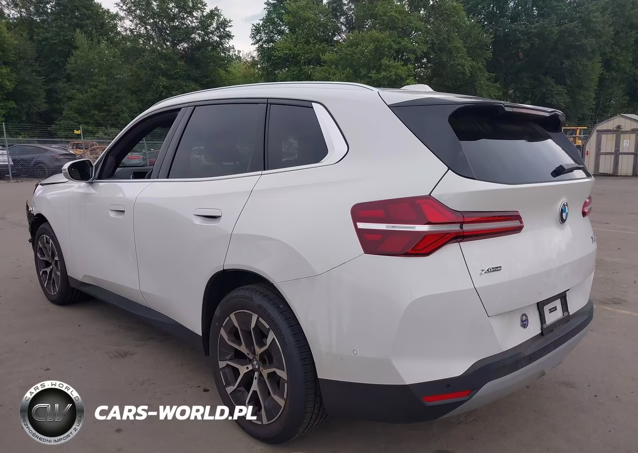 2026 BMW X3 30 xDrive VIN:5UX53GP0XT9178282 - 3