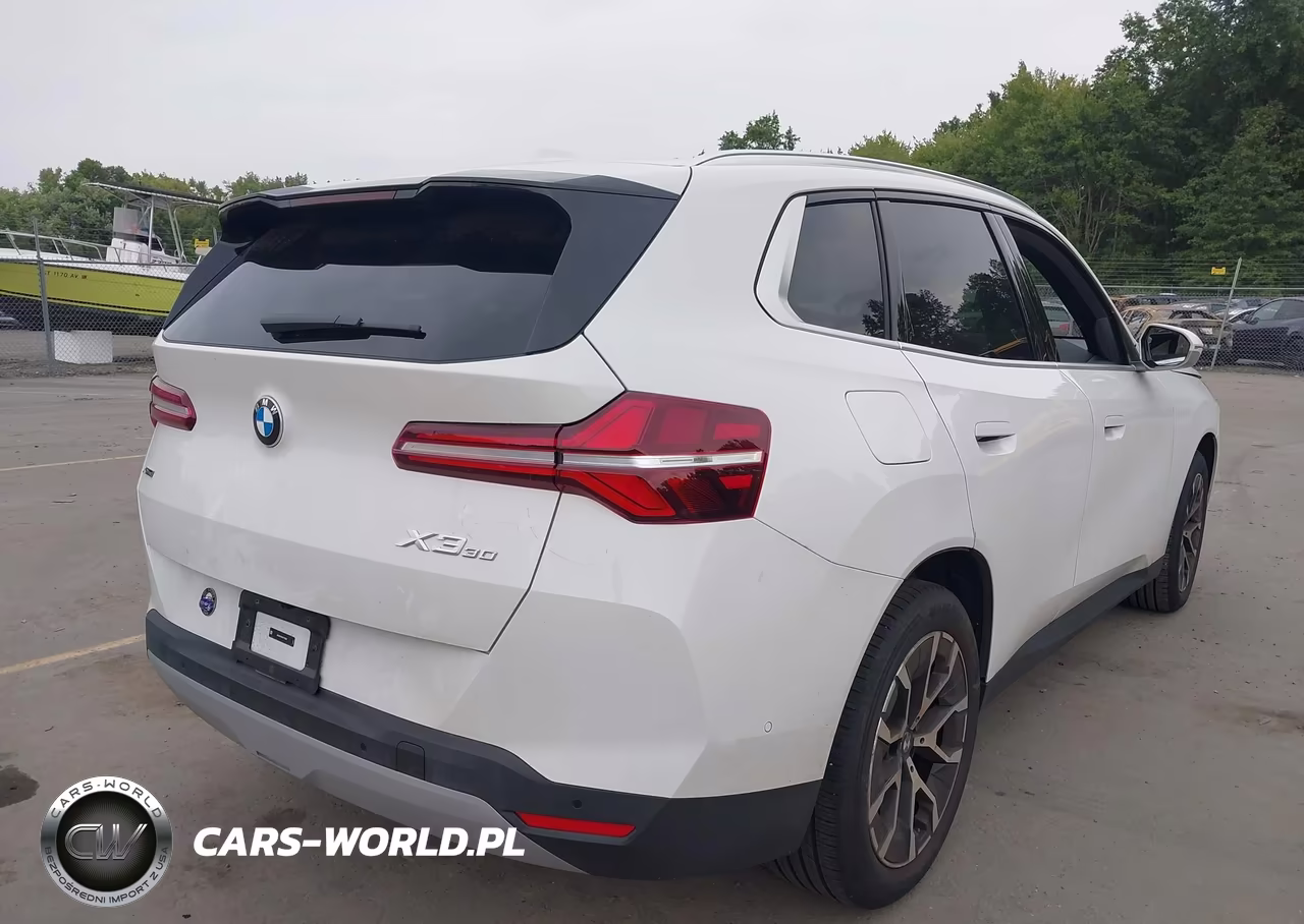 2026 BMW X3 30 xDrive VIN:5UX53GP0XT9178282 - 4