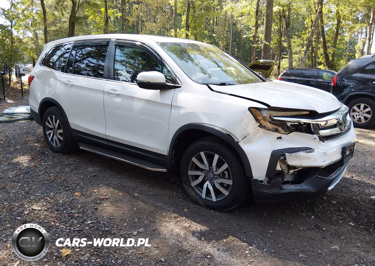 2021 Honda Pilot Awd Ex-L