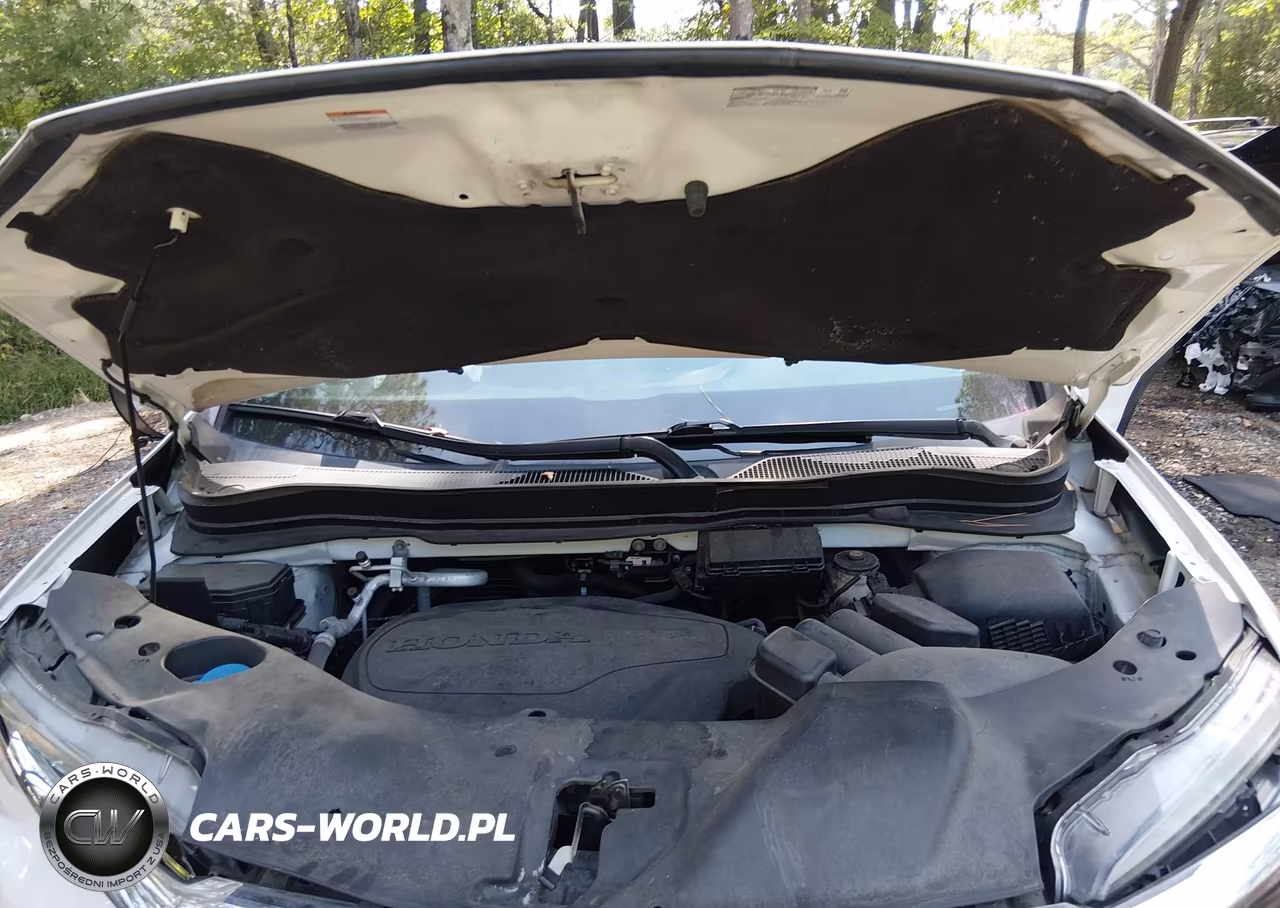 2021 Honda Pilot Awd Ex-L VIN:5FNYF6H5XMB022941 - 10