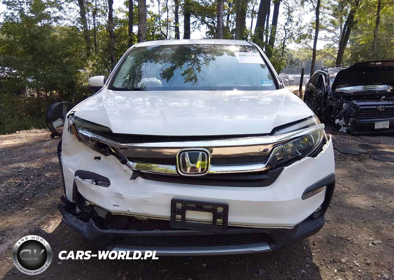 2021 Honda Pilot Awd Ex-L VIN:5FNYF6H5XMB022941 - 13