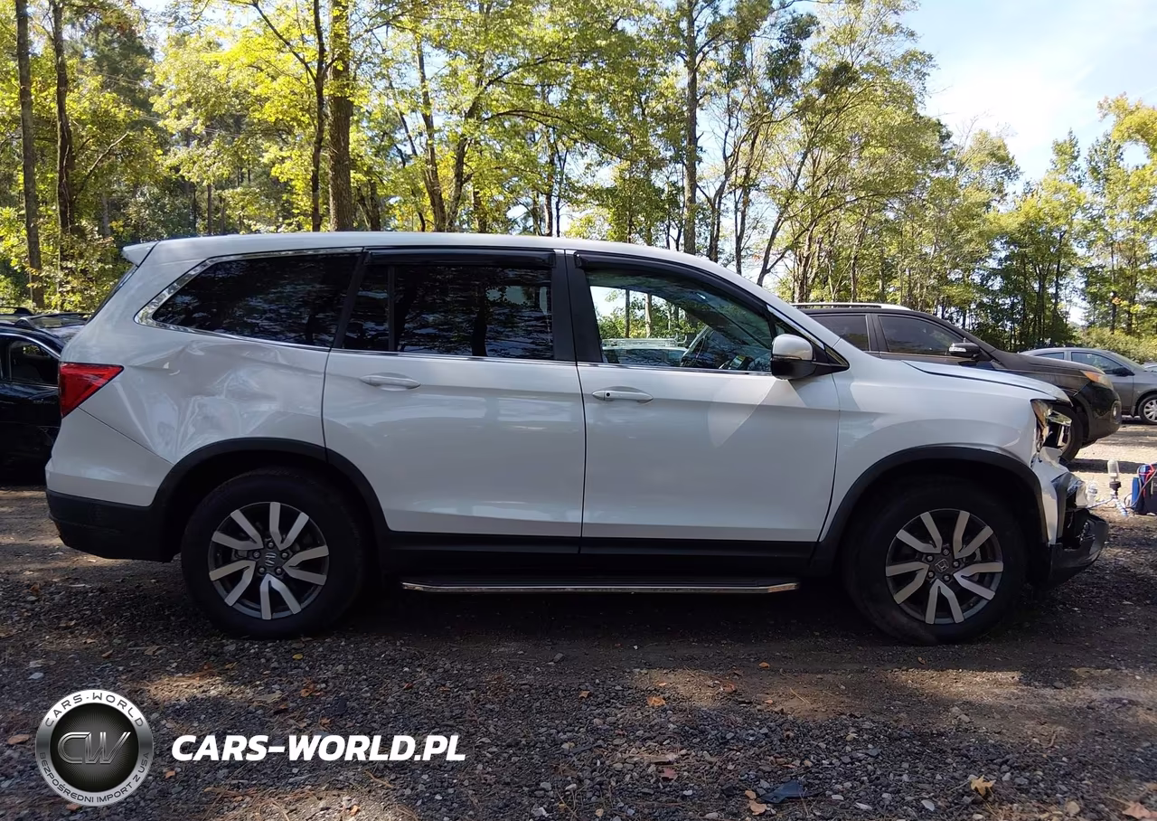 2021 Honda Pilot Awd Ex-L VIN:5FNYF6H5XMB022941 - 14