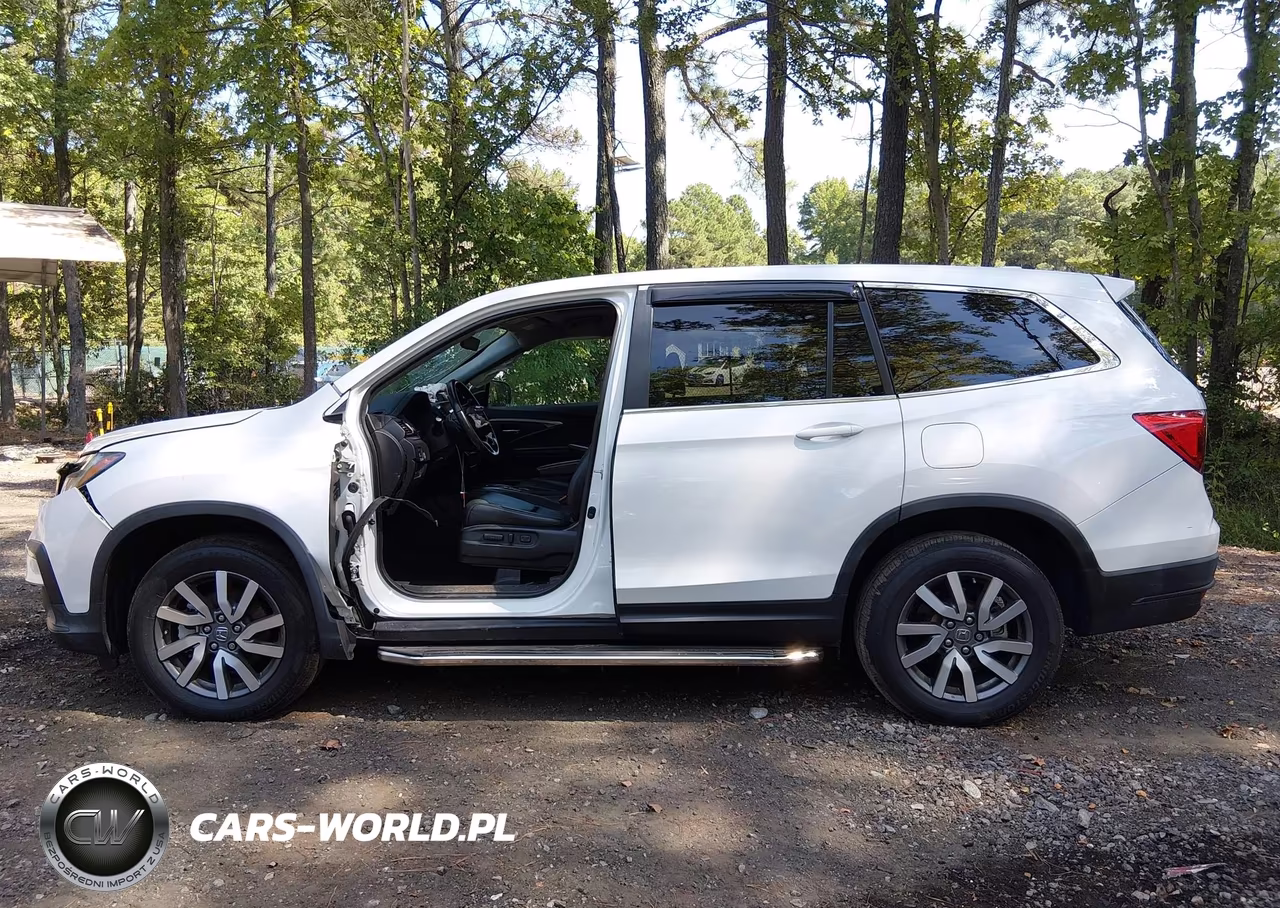 2021 Honda Pilot Awd Ex-L VIN:5FNYF6H5XMB022941 - 15