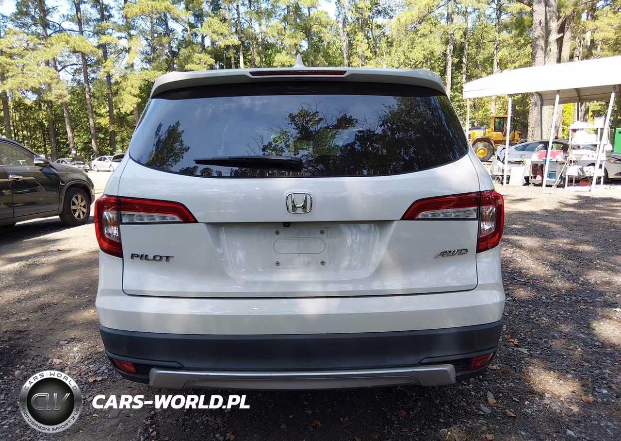 2021 Honda Pilot Awd Ex-L VIN:5FNYF6H5XMB022941 - 17