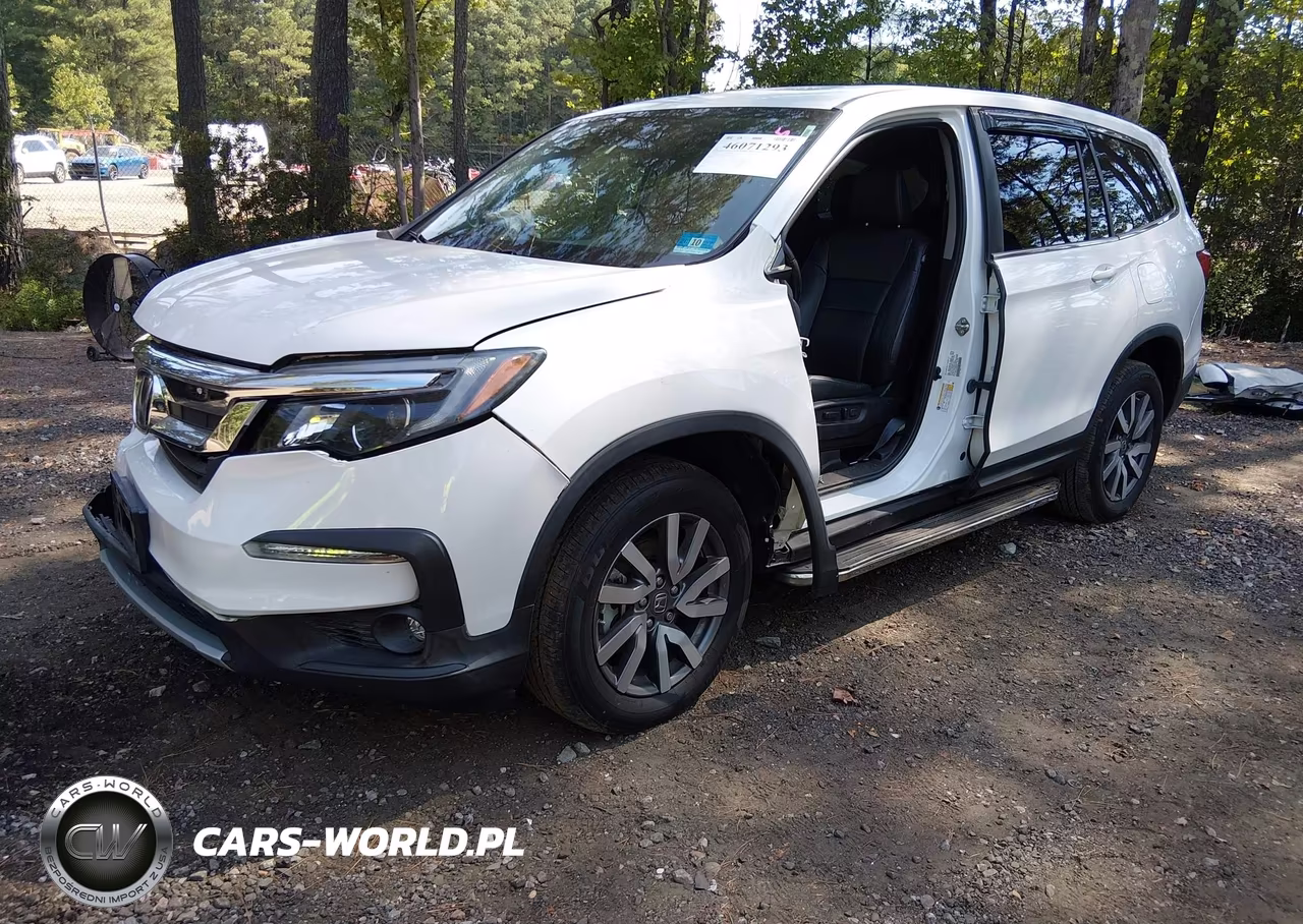 2021 Honda Pilot Awd Ex-L VIN:5FNYF6H5XMB022941 - 2