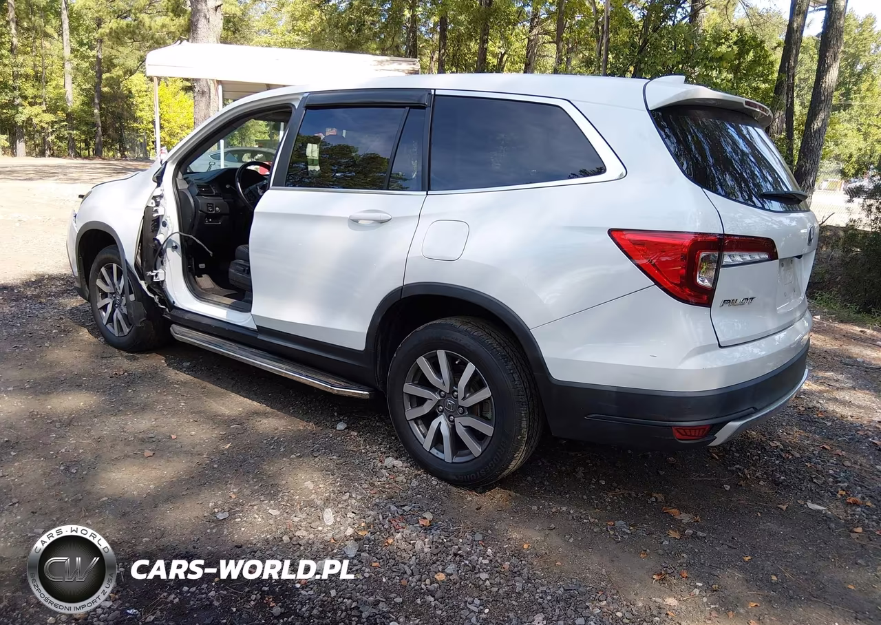2021 Honda Pilot Awd Ex-L VIN:5FNYF6H5XMB022941 - 3