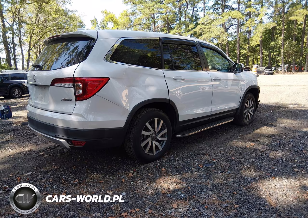 2021 Honda Pilot Awd Ex-L VIN:5FNYF6H5XMB022941 - 4