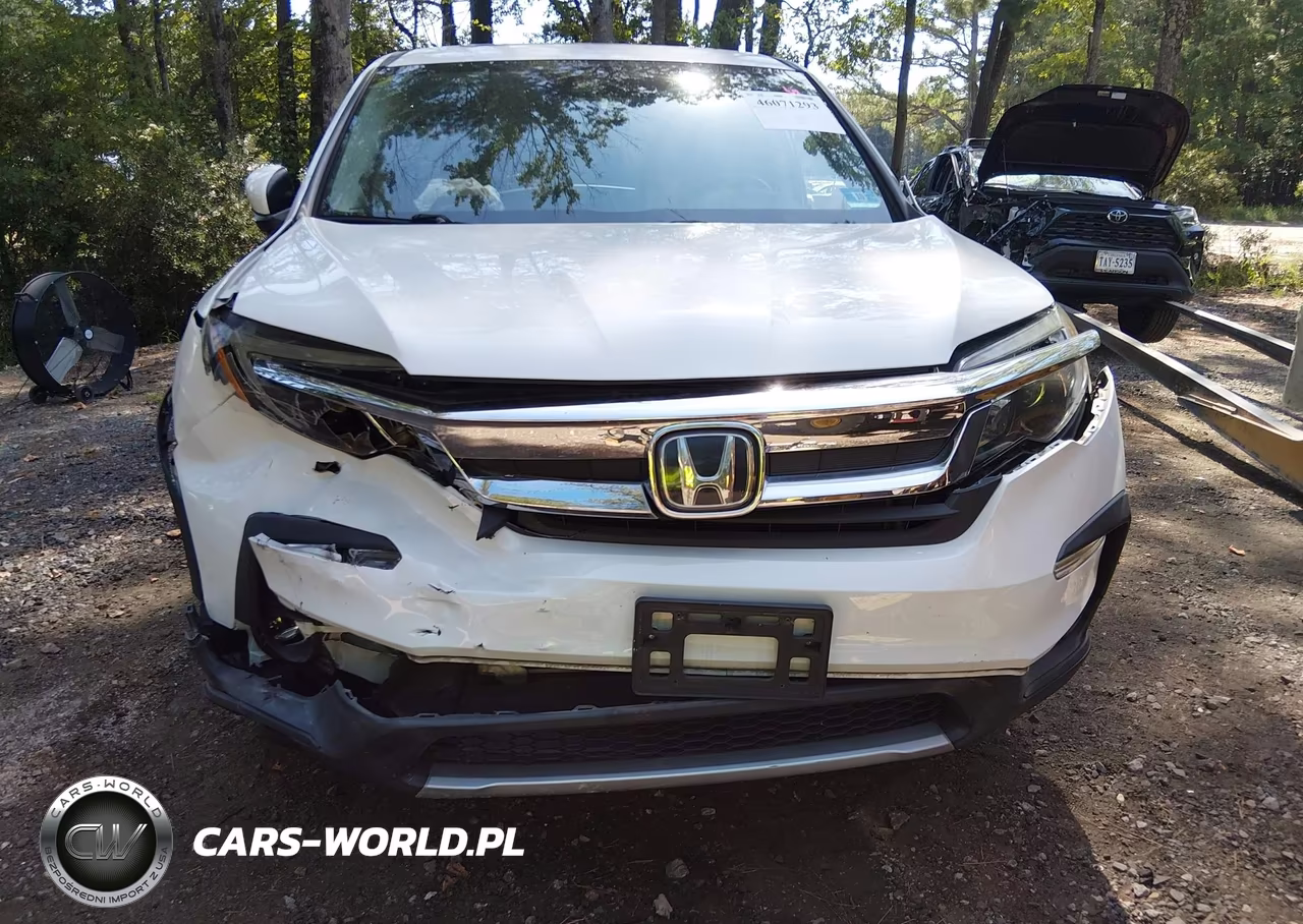 2021 Honda Pilot Awd Ex-L VIN:5FNYF6H5XMB022941 - 6