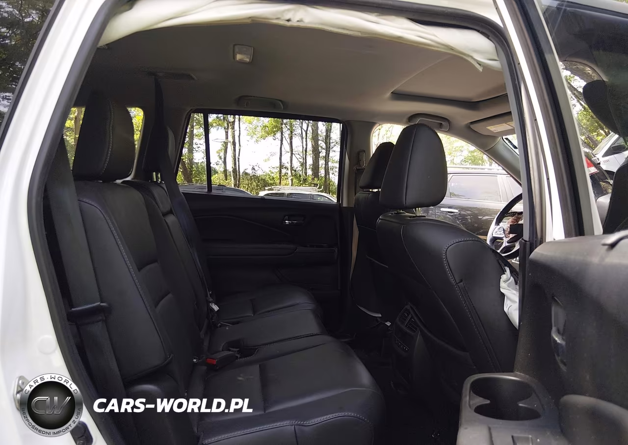 2021 Honda Pilot Awd Ex-L VIN:5FNYF6H5XMB022941 - 8