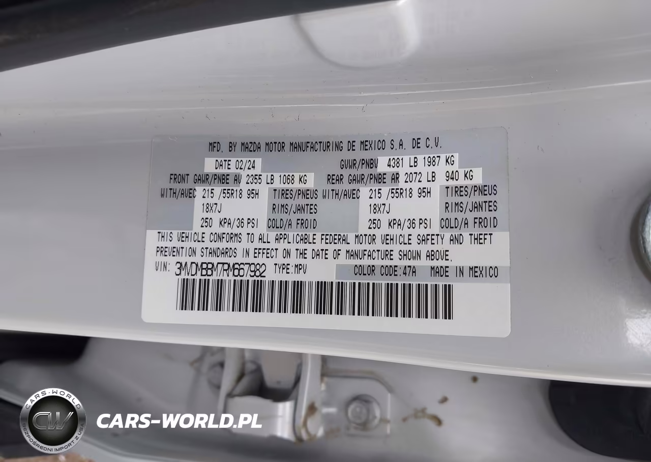 2024 Mazda Cx-30 2.5 S Select Sport VIN:3MVDMBBM7RM667982 - 9