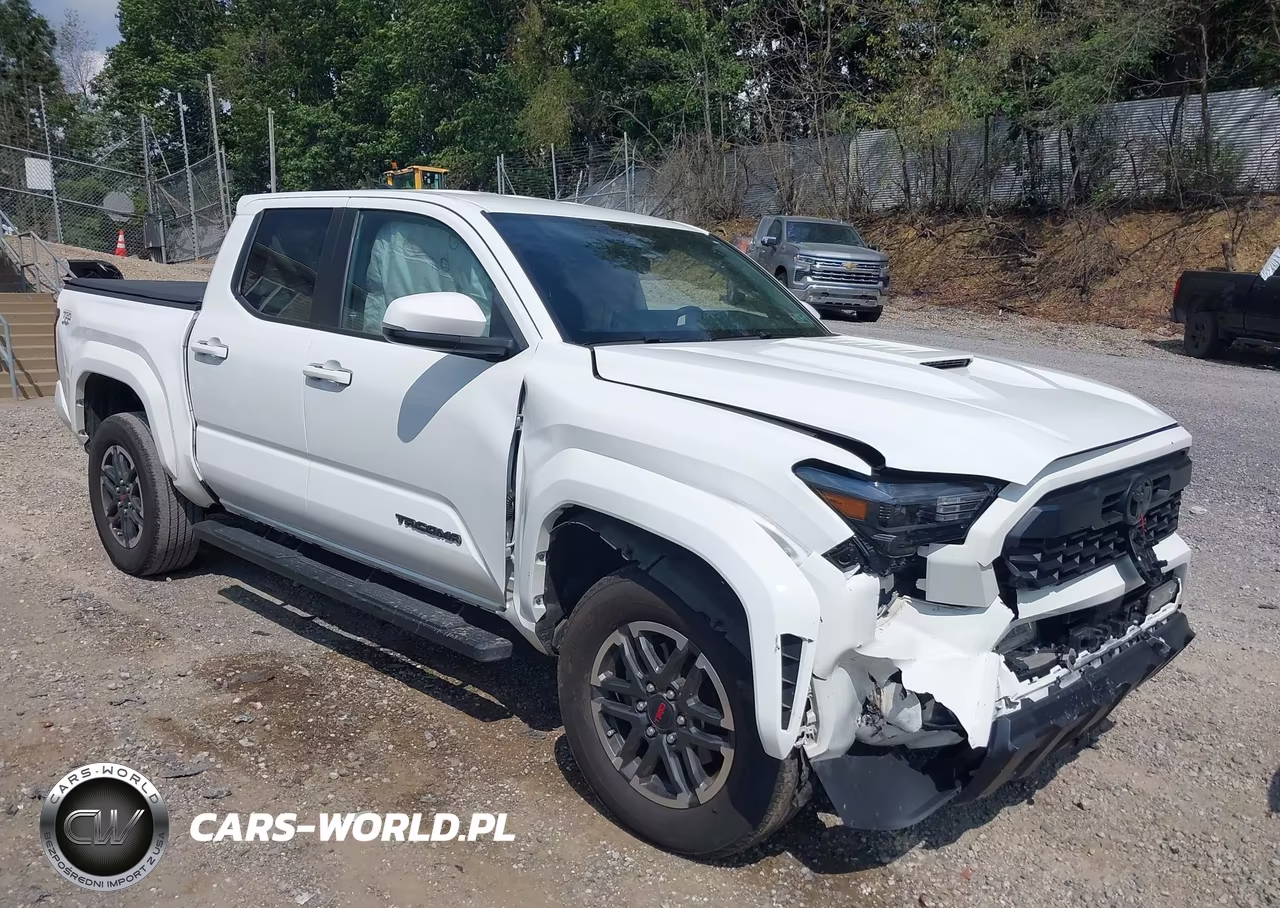 2024 Toyota Tacoma Trd Sport