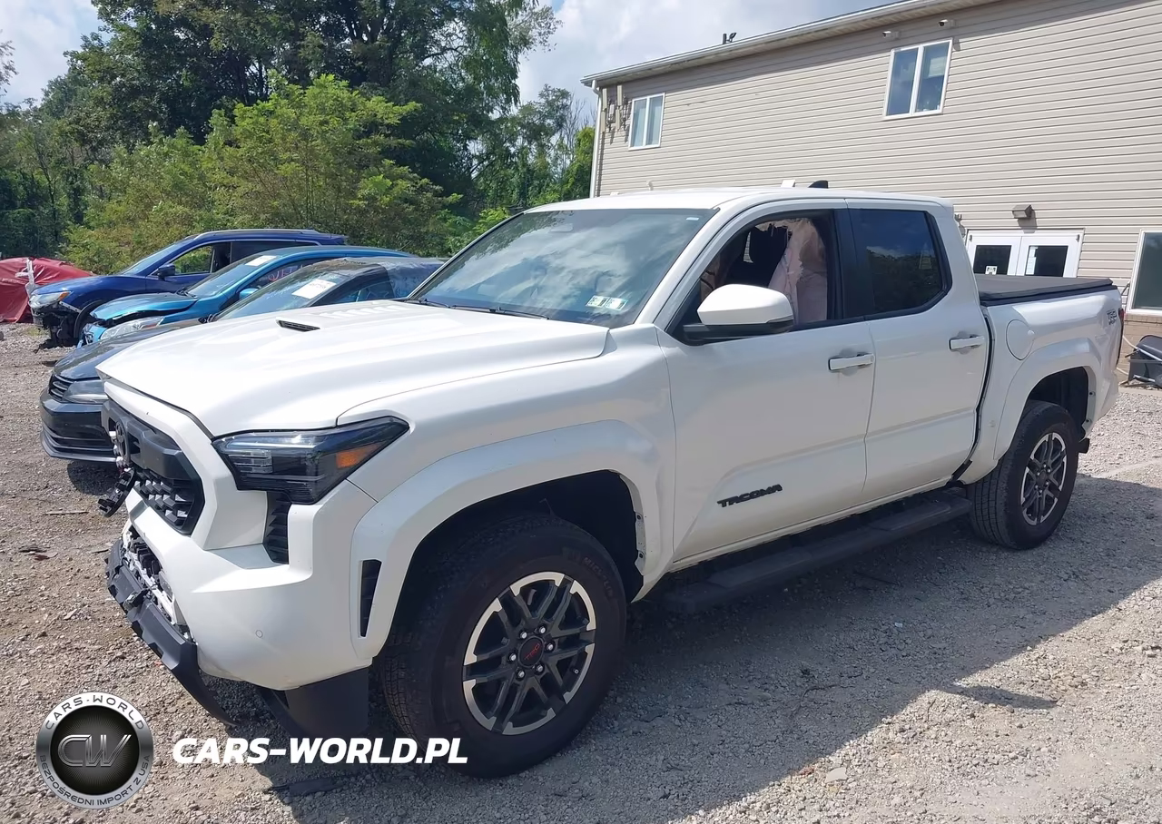 2024 Toyota Tacoma Trd Sport VIN:3TMLB5JN5RM057562 - 2