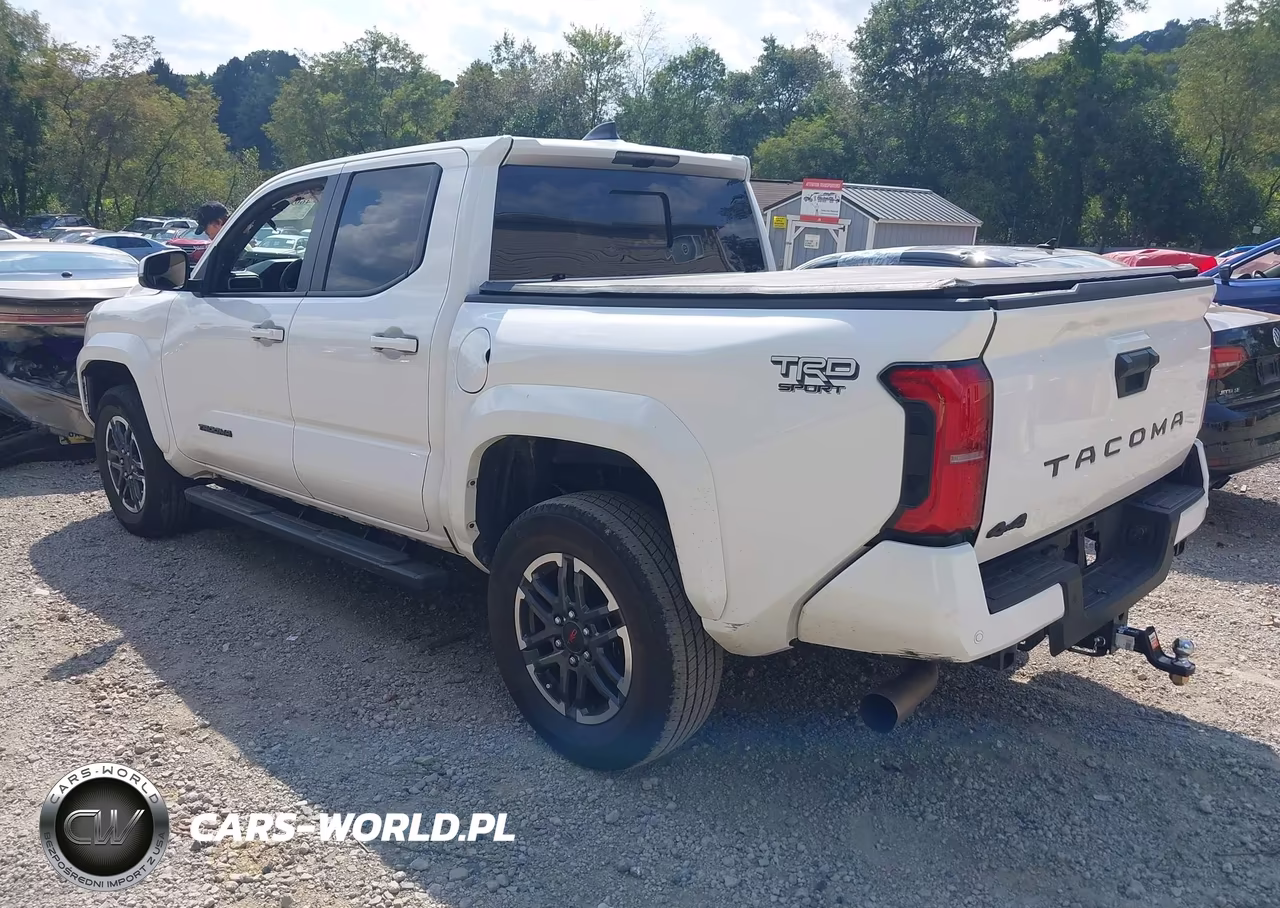 2024 Toyota Tacoma Trd Sport VIN:3TMLB5JN5RM057562 - 3