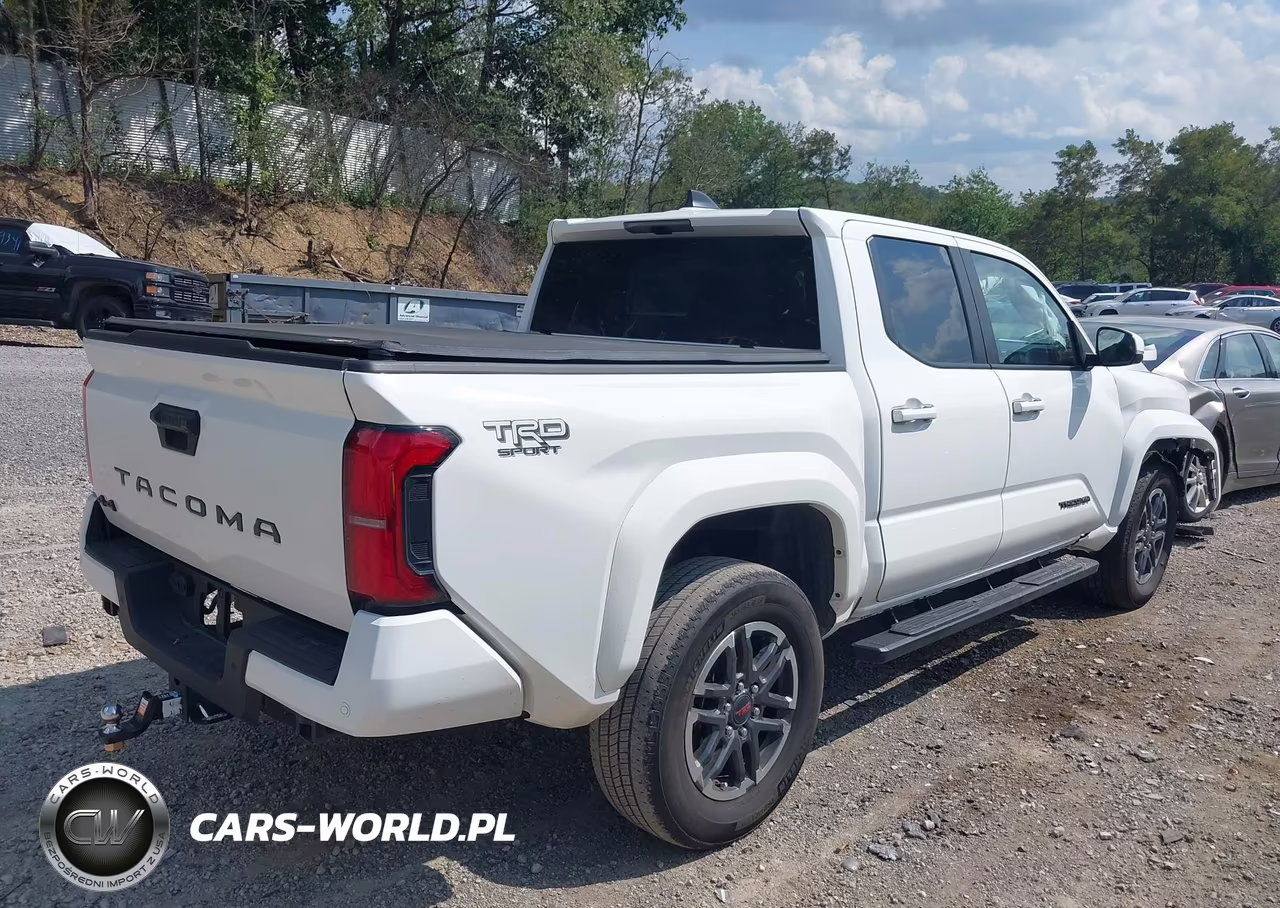 2024 Toyota Tacoma Trd Sport VIN:3TMLB5JN5RM057562 - 4