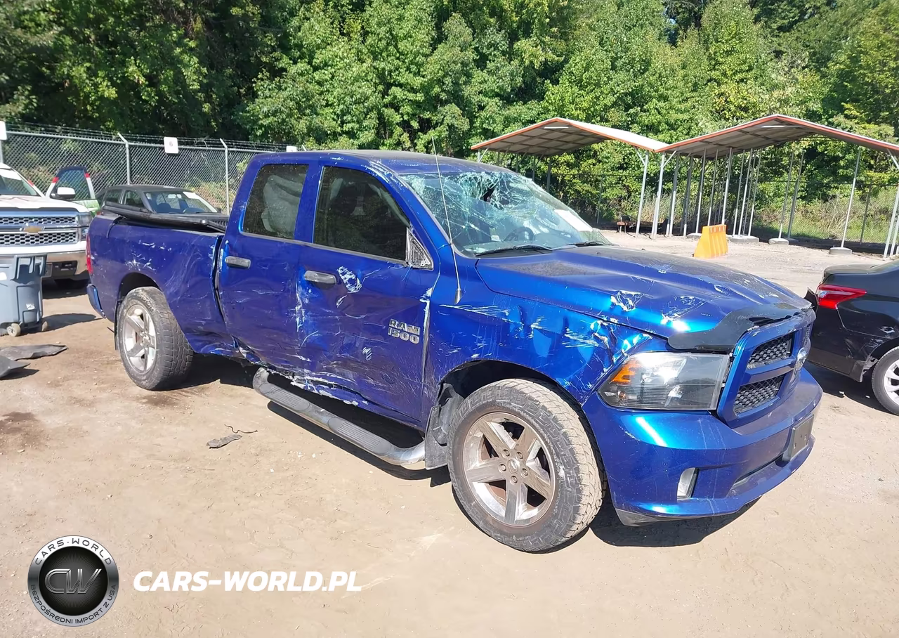 2016 Ram 1500 St – zdjęcie 1 z 15