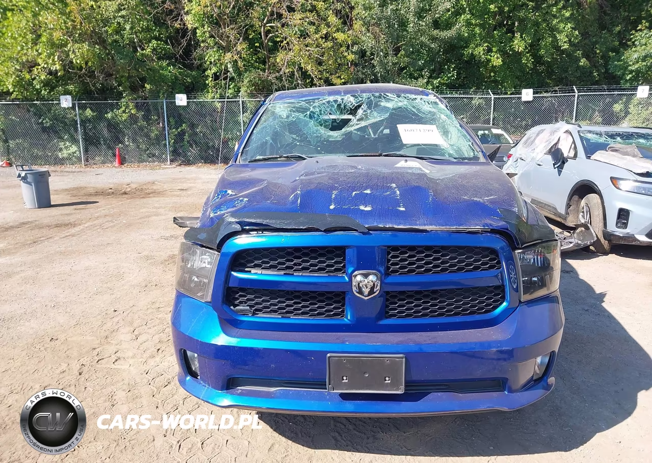 2016 Ram 1500 St VIN:1C6RR6FG7GS128276 - 11