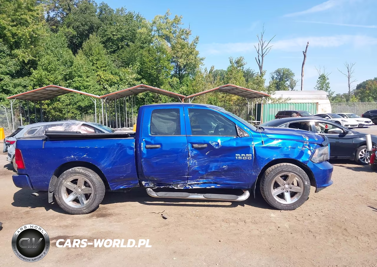 2016 Ram 1500 St VIN:1C6RR6FG7GS128276 - 12