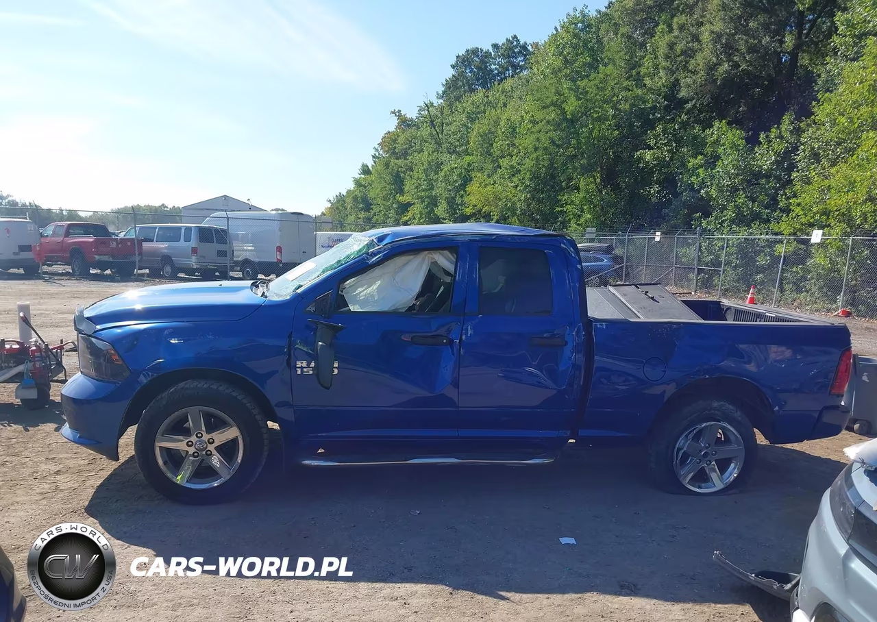 2016 Ram 1500 St VIN:1C6RR6FG7GS128276 - 13