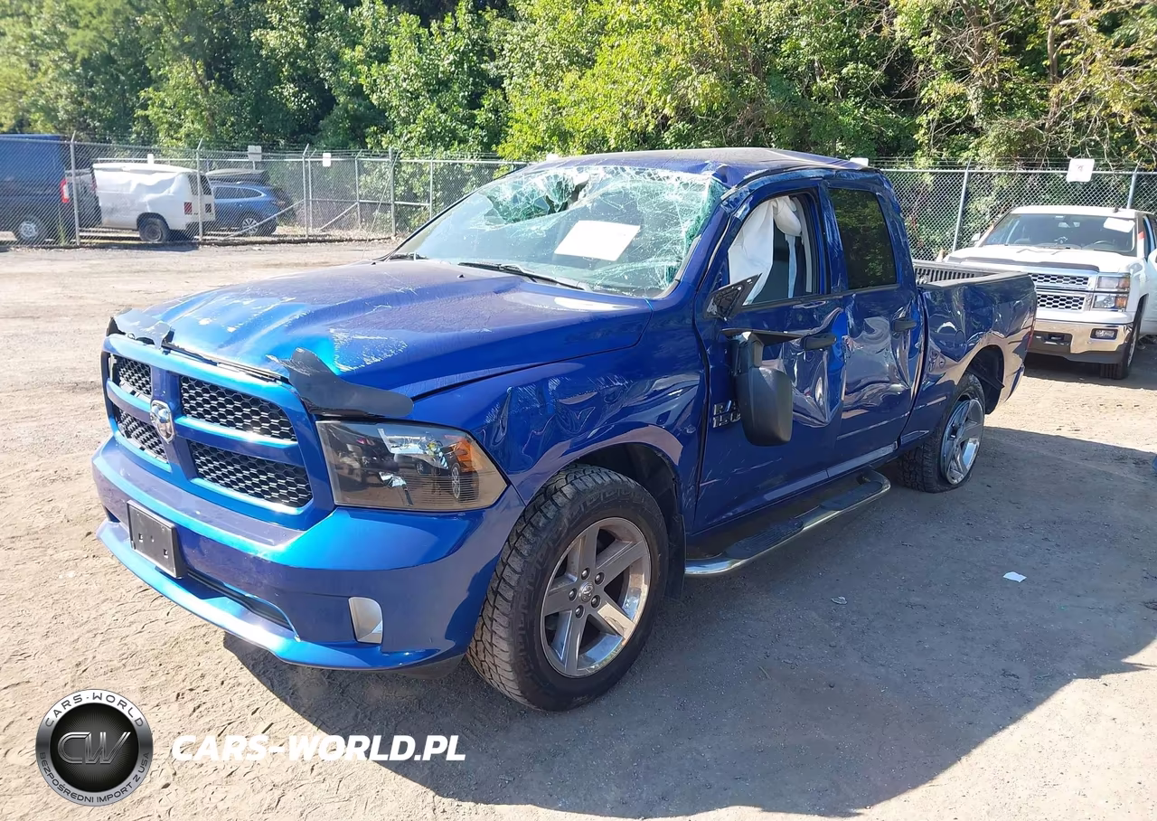 2016 Ram 1500 St VIN:1C6RR6FG7GS128276 - 2