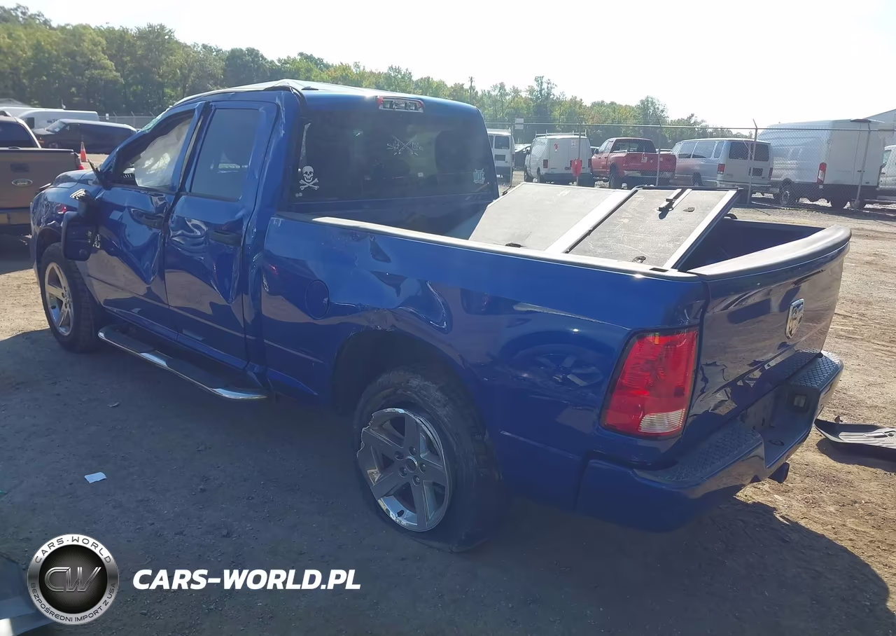 2016 Ram 1500 St VIN:1C6RR6FG7GS128276 - 3