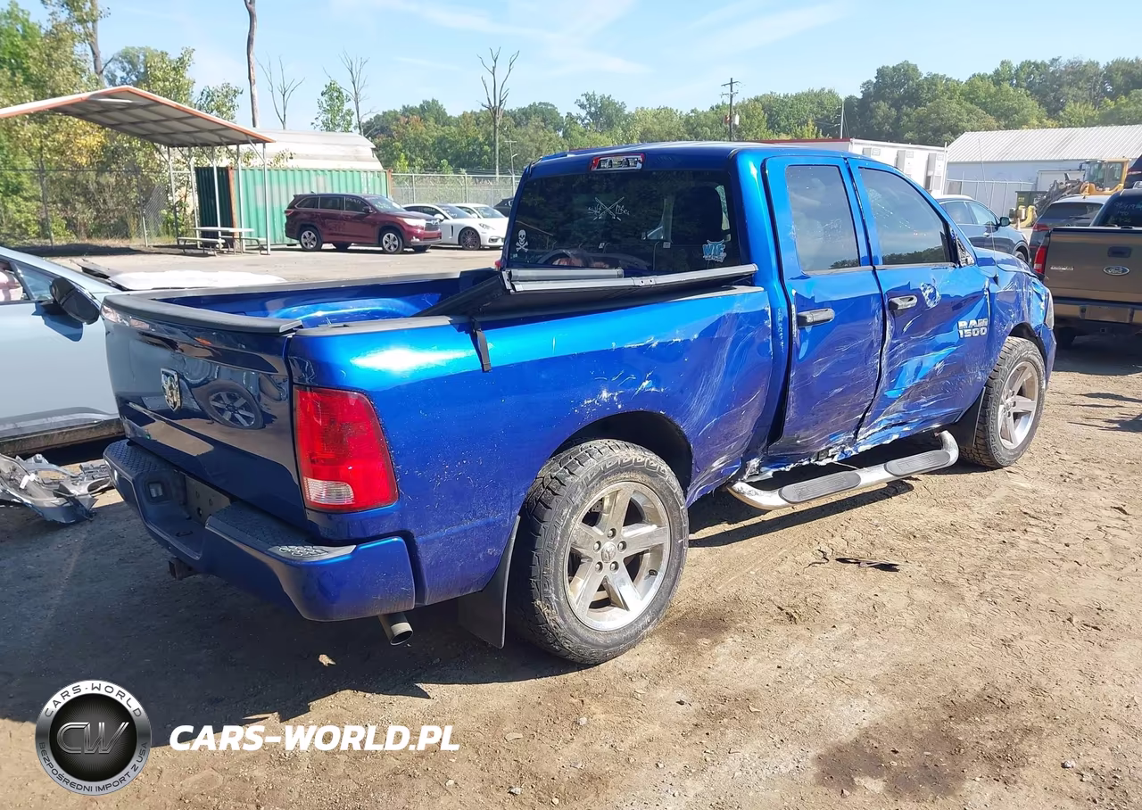 2016 Ram 1500 St VIN:1C6RR6FG7GS128276 - 4