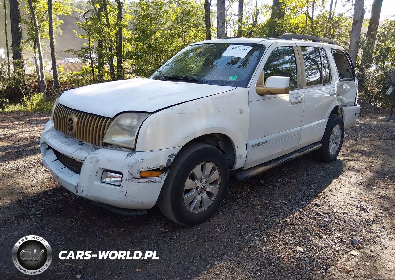 2010 Mercury Mountaineer VIN:4M2EN3HE4AUJ06982 - 2