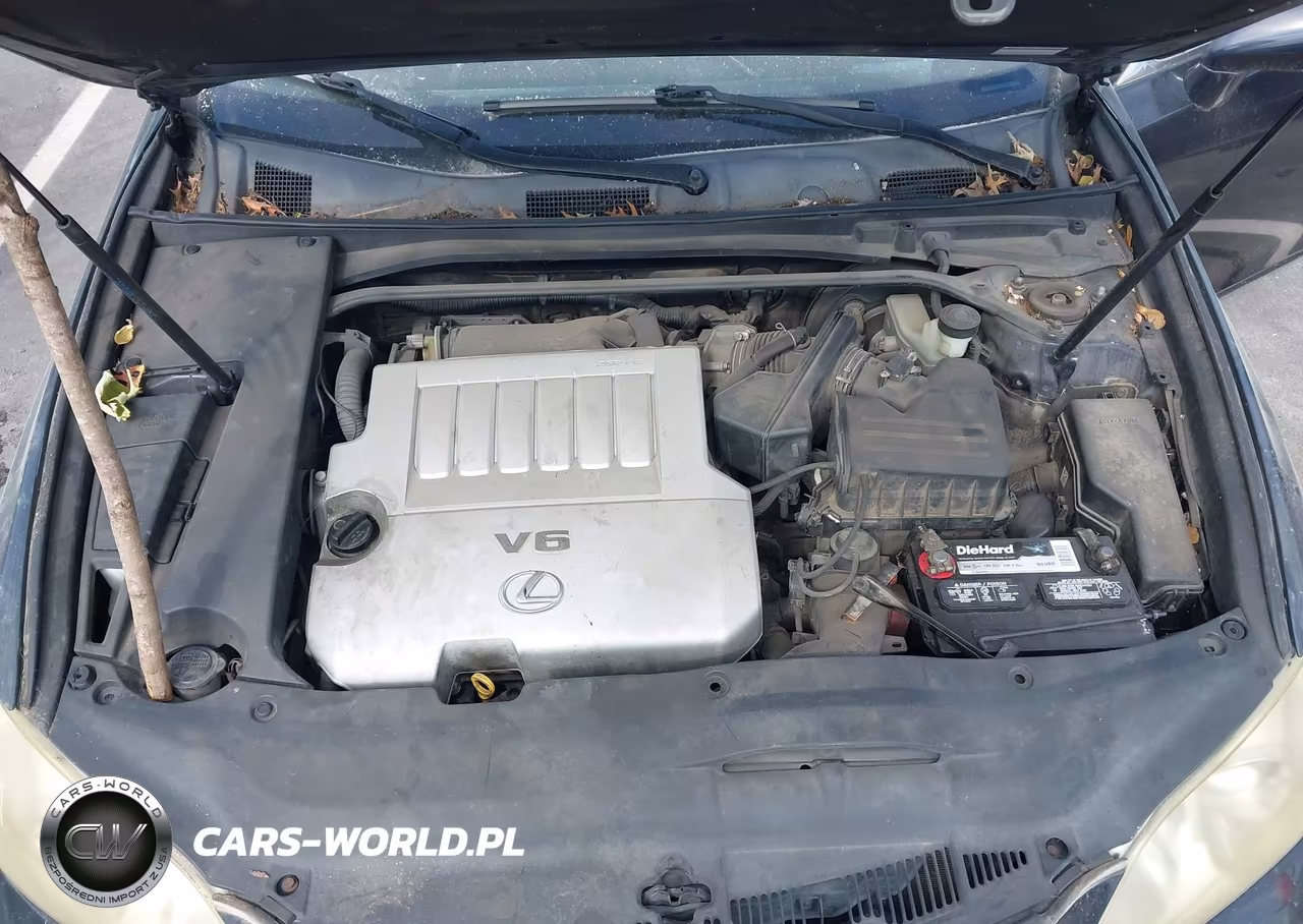 2009 Lexus Es 350 VIN:JTHBJ46GX92320721 - 10