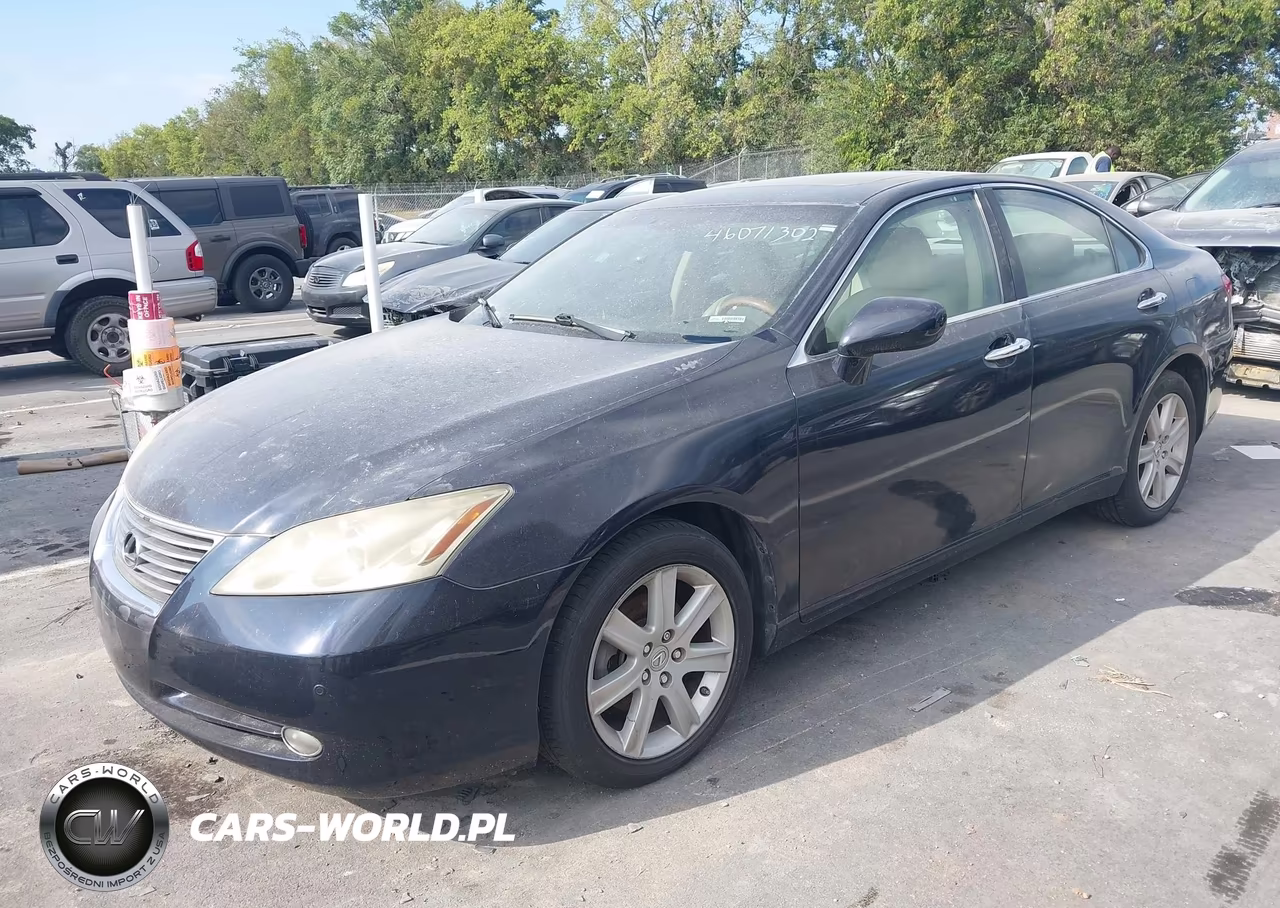 2009 Lexus Es 350 VIN:JTHBJ46GX92320721 - 2