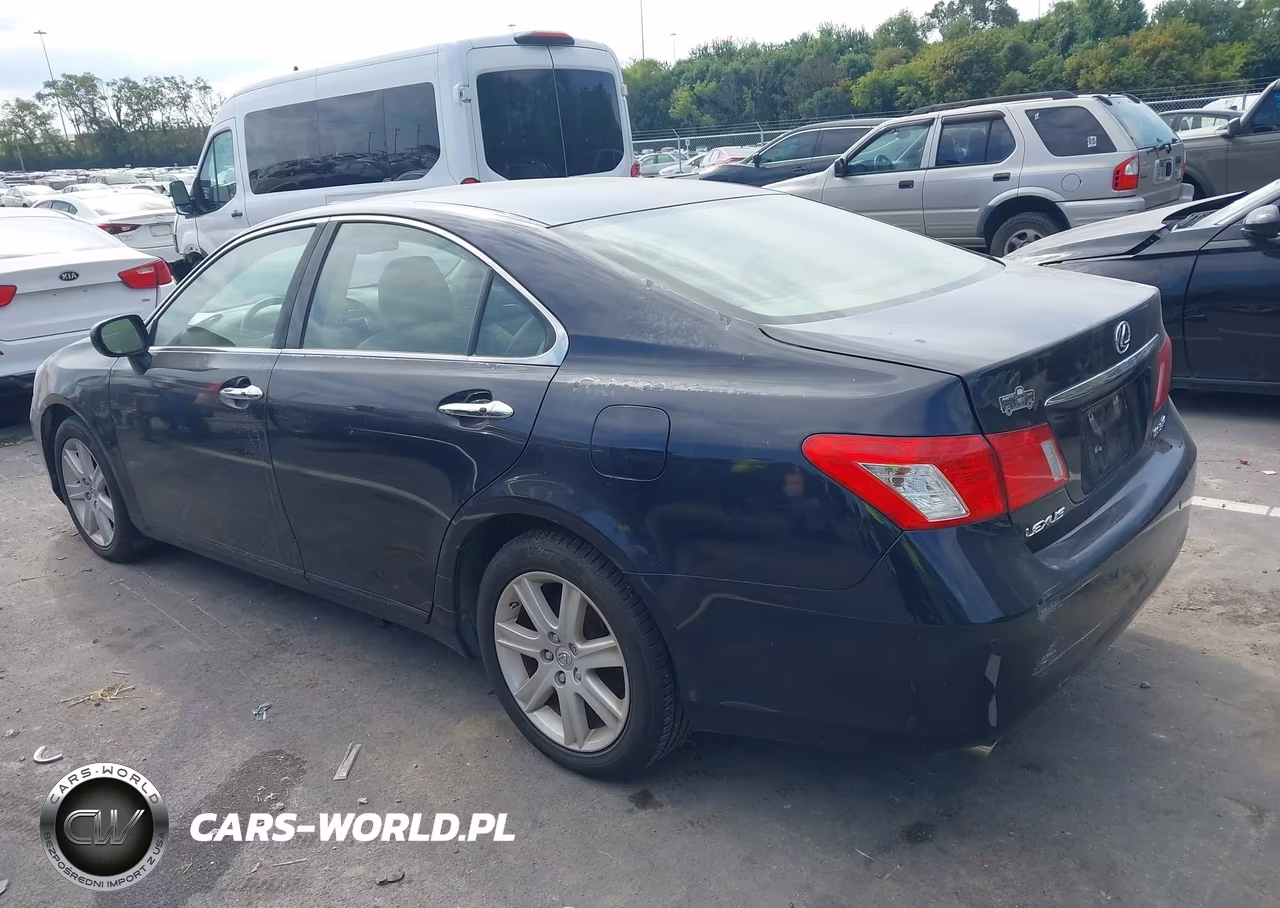 2009 Lexus Es 350 VIN:JTHBJ46GX92320721 - 3