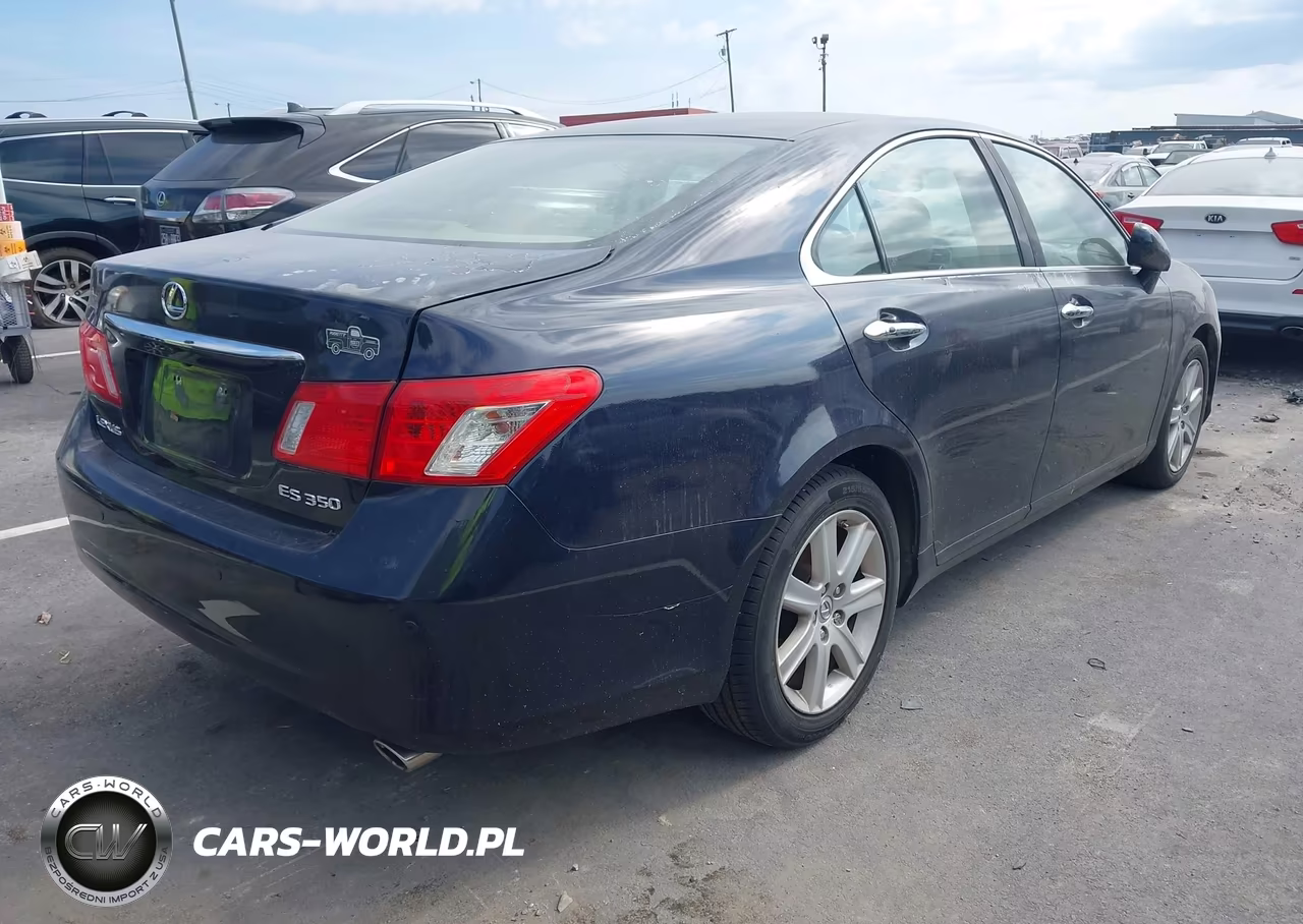 2009 Lexus Es 350 VIN:JTHBJ46GX92320721 - 4