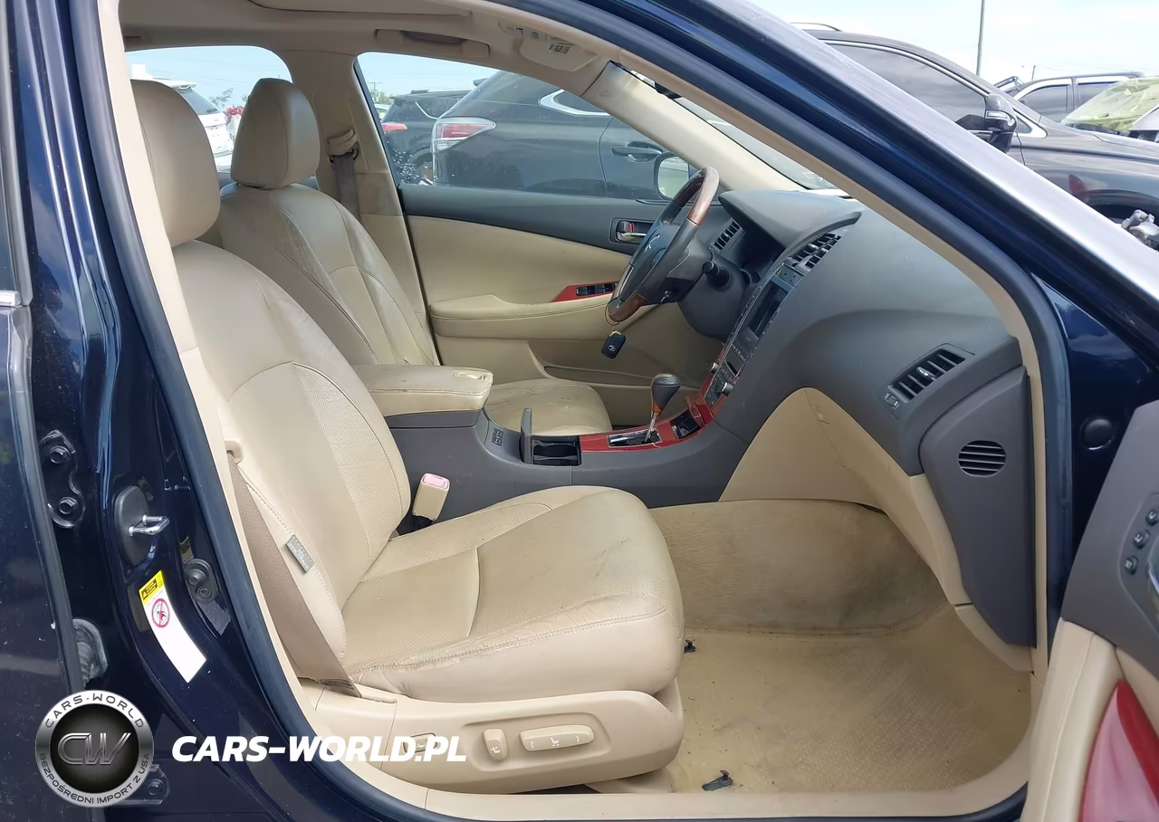 2009 Lexus Es 350 VIN:JTHBJ46GX92320721 - 5
