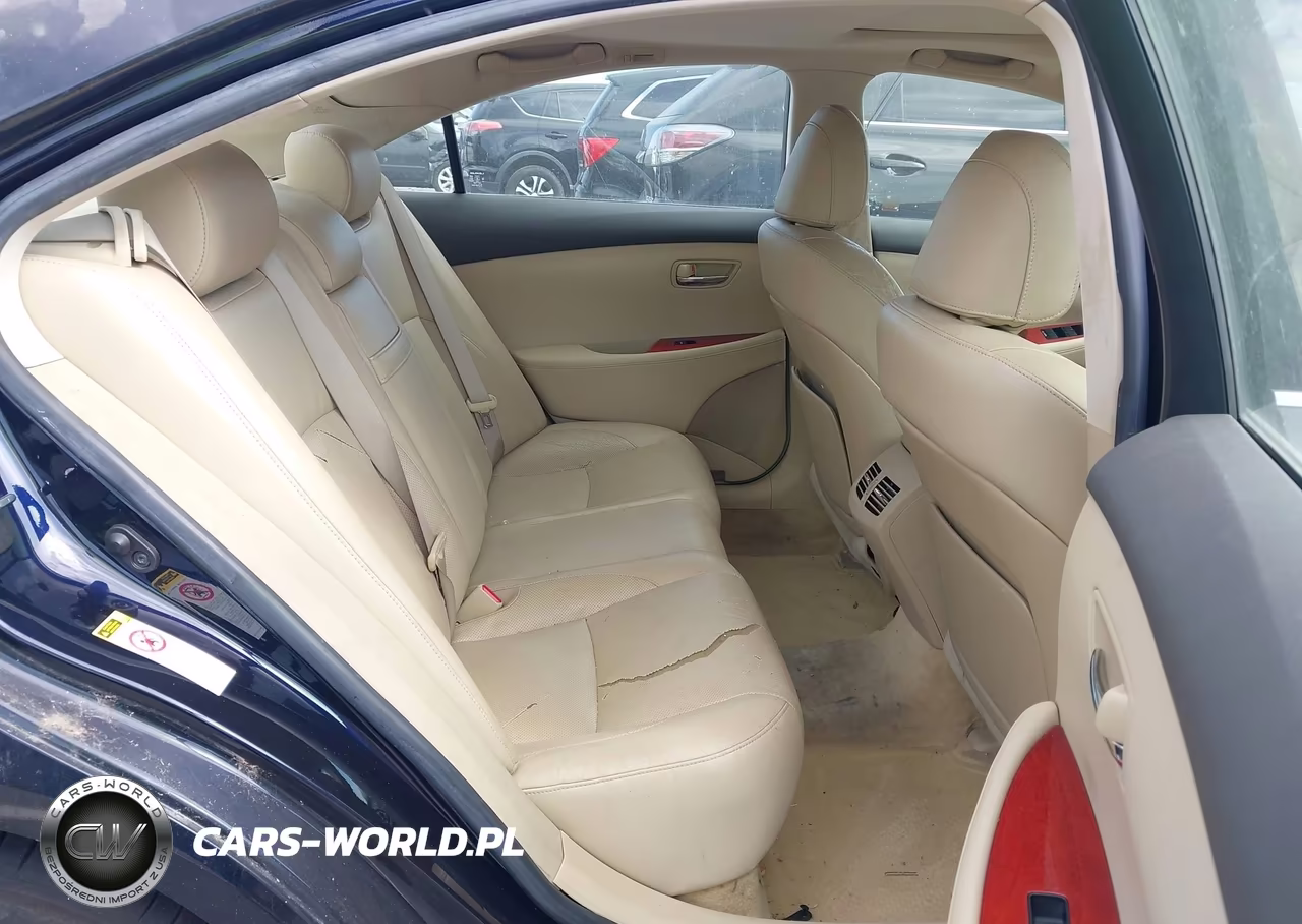 2009 Lexus Es 350 VIN:JTHBJ46GX92320721 - 8