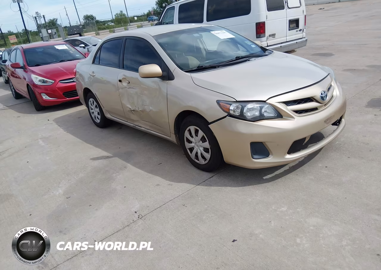 2011 Toyota Corolla Le