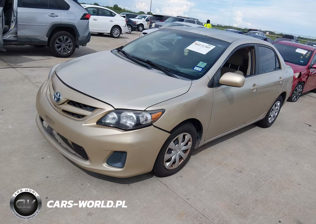 2011 Toyota Corolla Le VIN:2T1BU4EE5BC737115 - 2