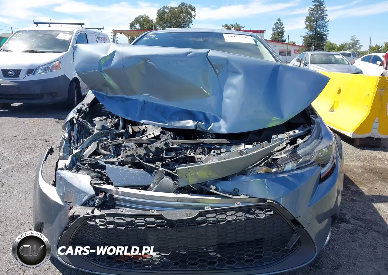 2020 Toyota Corolla Le VIN:JTDEPRAEXLJ108527 - 12