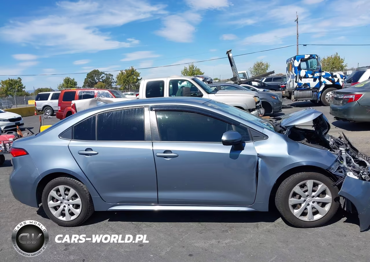 2020 Toyota Corolla Le VIN:JTDEPRAEXLJ108527 - 13