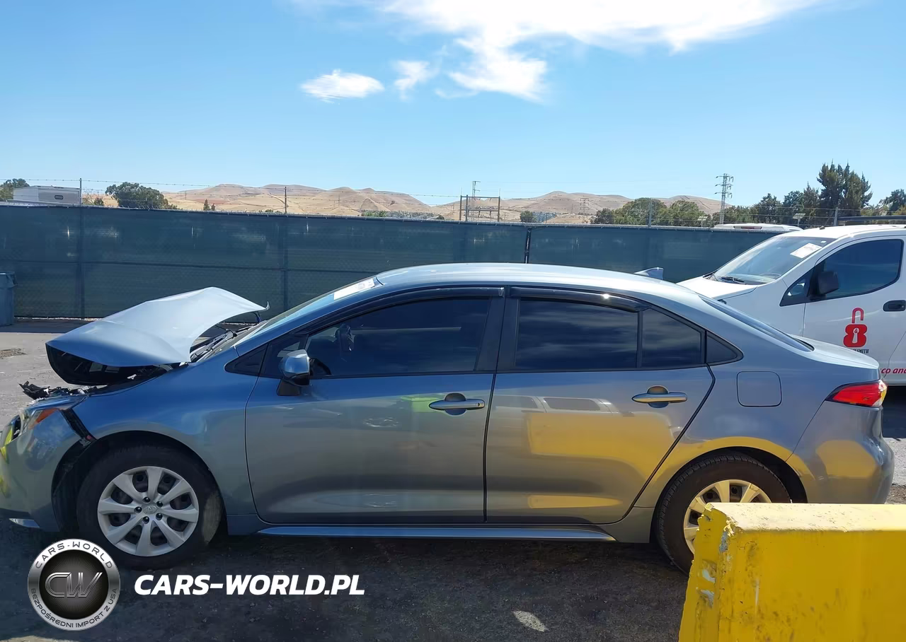 2020 Toyota Corolla Le VIN:JTDEPRAEXLJ108527 - 14