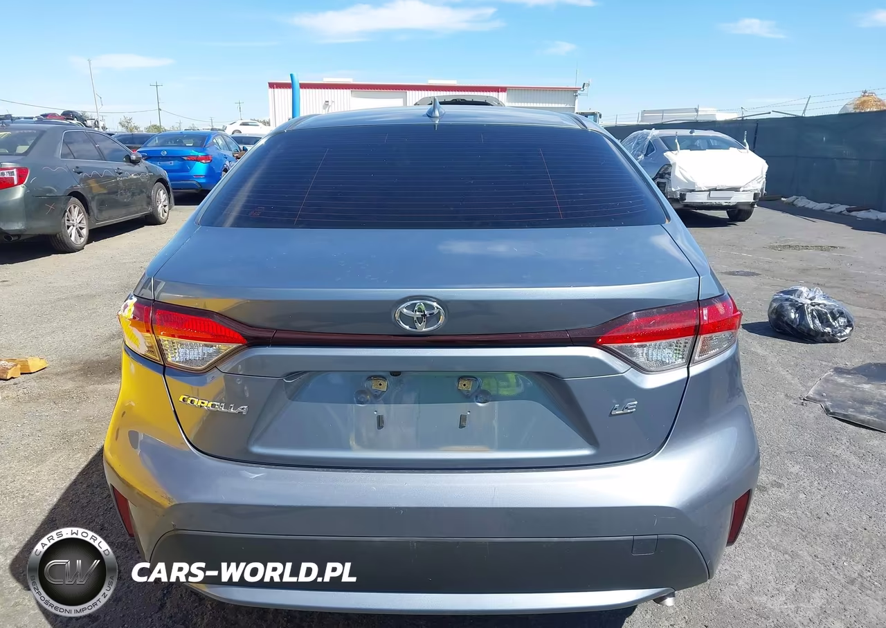 2020 Toyota Corolla Le VIN:JTDEPRAEXLJ108527 - 16