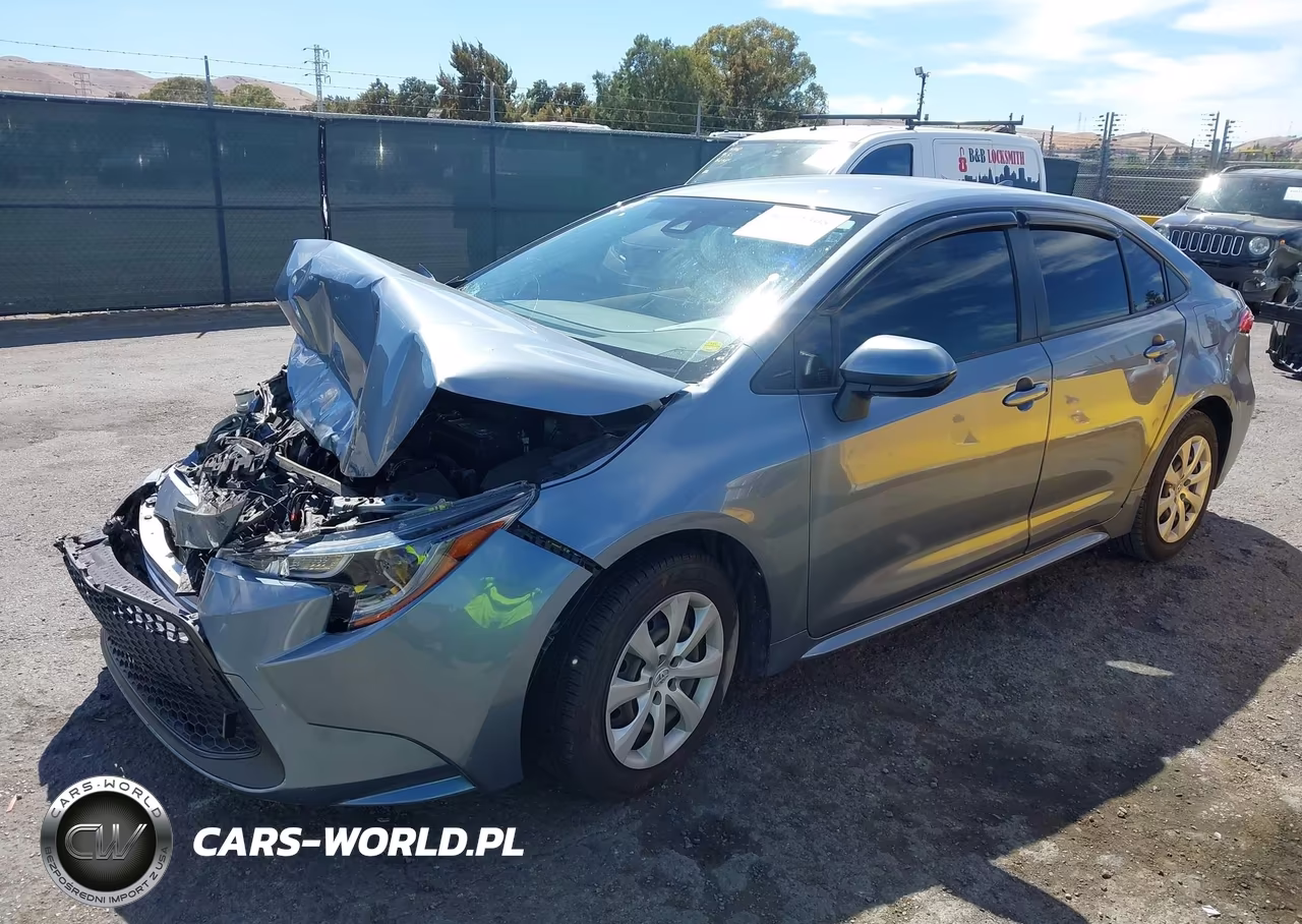 2020 Toyota Corolla Le VIN:JTDEPRAEXLJ108527 - 2