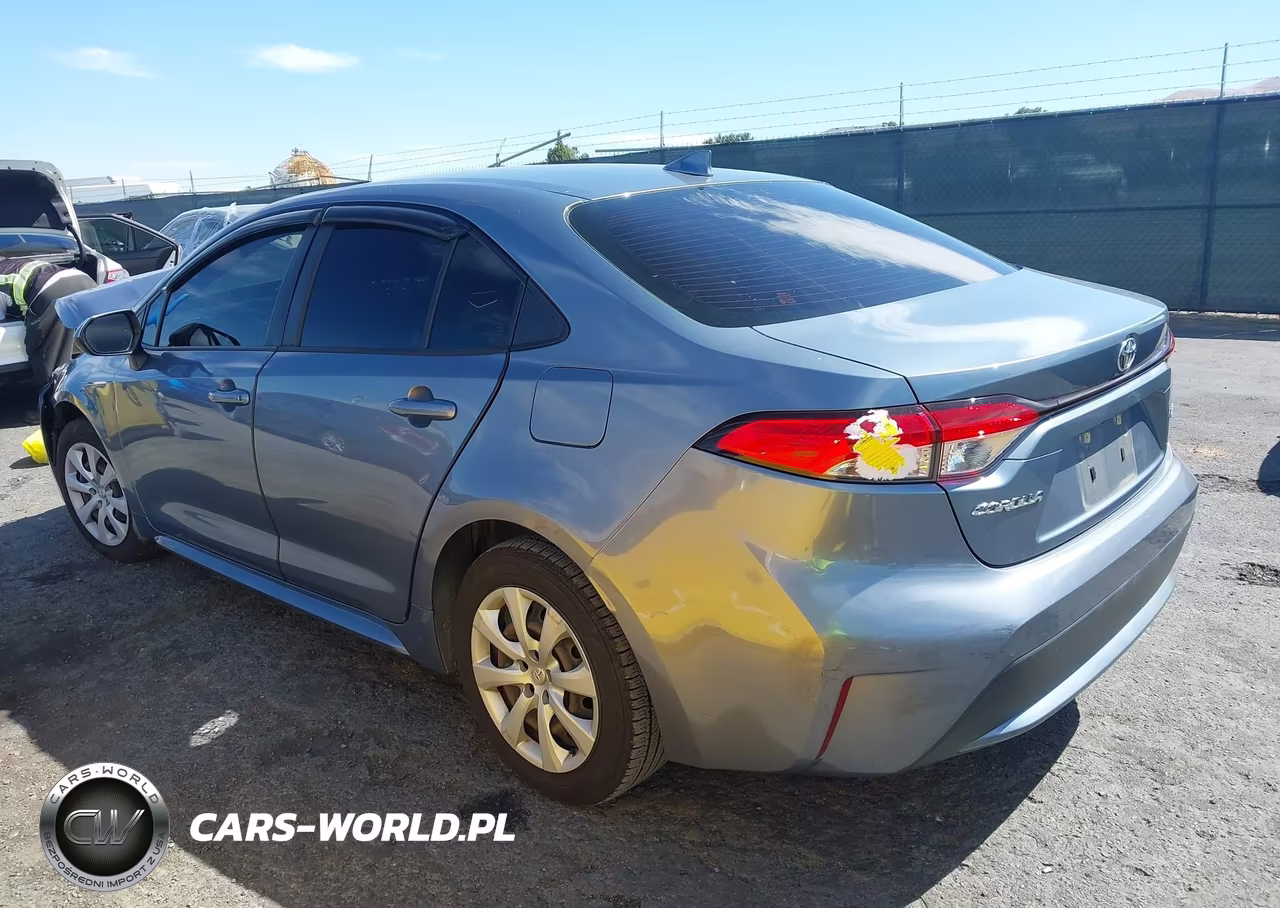2020 Toyota Corolla Le VIN:JTDEPRAEXLJ108527 - 3