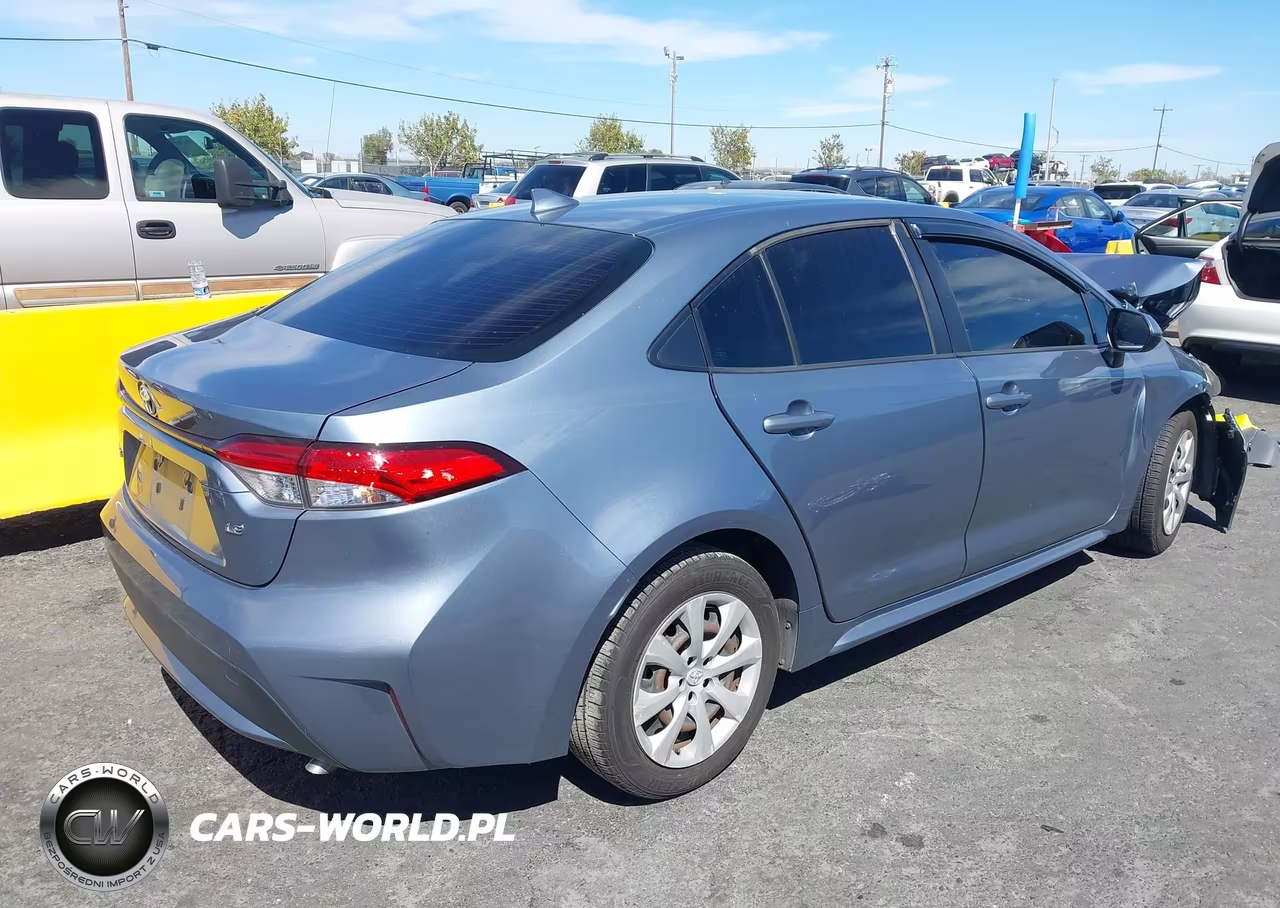 2020 Toyota Corolla Le VIN:JTDEPRAEXLJ108527 - 4