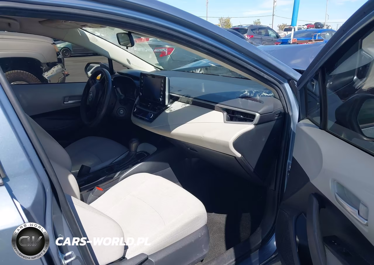2020 Toyota Corolla Le VIN:JTDEPRAEXLJ108527 - 5
