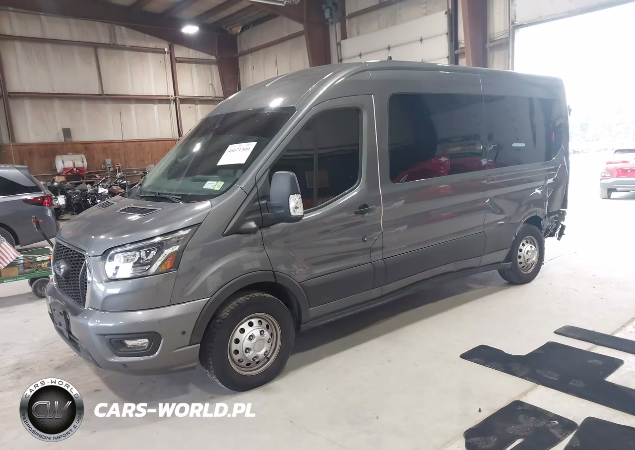2024 Ford Transit-350 Passenger Van Xlt VIN:1FBAX9CGXRKA27225 - 2